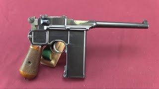 20-Shot C96 "Broomhandle" Mauser