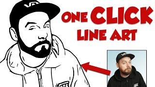 How to Get Amazing Vector Line Art - With Just One Click!