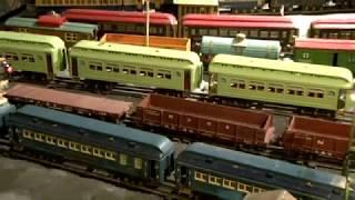 CE Smith Museum Train Exhibit and interviews.