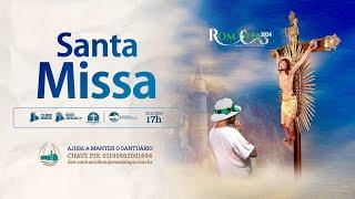 Santa Missa AO VIVO direto do Santuário do Bom Jesus da Lapa e da Mãe da Soledade - 22/11/2024 - 17h