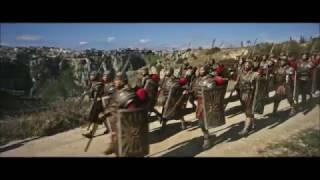 Ben Hur (2016) Roman march into Jerusalem