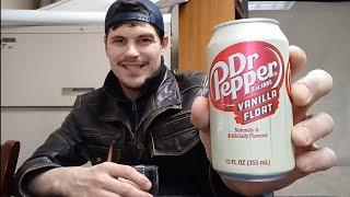 Dr Pepper Vanilla Float official review (Major Disappointment )