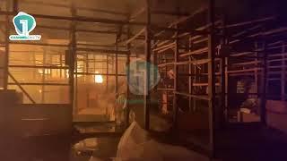 BREAKING!! Parts of Katamanto Market in Flames