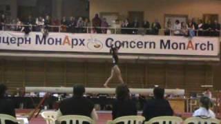 Britana Robertson NZL   Beam Mikhail Voronin Cup