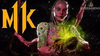 D'VORAH IS ABSOLUTELY AMAZING! - Mortal Kombat 11: "D'vorah" Gameplay