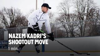 Nazem Kadri's Signature Shootout Move