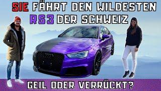 Ist das der wildeste & verrückteste Audi RS 3 der Schweiz? |VERRÜCKT |TUNING