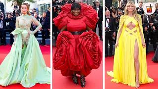 Most Outrageous Cannes Red Carpet Looks Of All Time | Rumour Juice