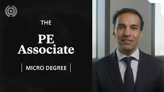 The Private Equity Associate - Course Introduction - Financial Edge