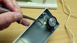 Replacing the Bobbin Winder - Bernina 700 & 800 Series Sewing Machines