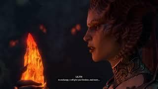 Diablo 4 - Donan while in search of his son, finds Lilith's plan