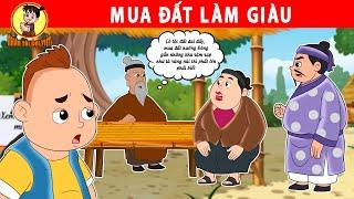 MUA ĐẤT LÀM GIÀU  - Nhân Tài Đại Việt - Phim hoạt hình - Truyện Cổ Tích Việt Nam