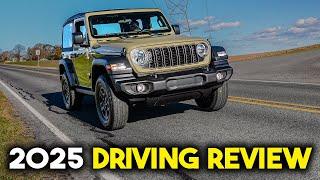 2025 Jeep Wrangler Driving Review (2 Door Sport)