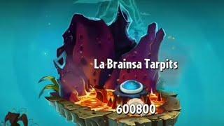 Level 600800 - La Brainsa Tarpits #pvz2