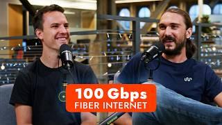 100 Gigabit Fiber Internet... for $80/m? | Forrest Heath, Somos Internet