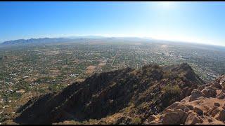 Camelback Mountain - Cholla Trail - FULL Hike Footage