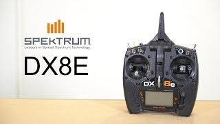 Spektrum DX8E Overview