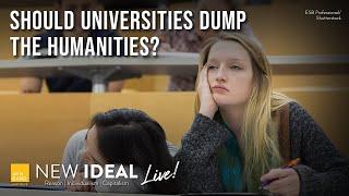 Should Universities Dump The Humanities?