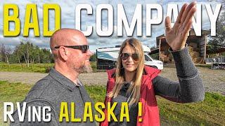 Don’t forget RULE #1 | Salmon FISHING Kenai Alaska | RVing to Seward, ALASKA S9 || EP 228