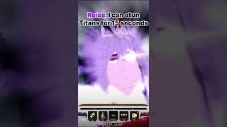 Attack on Titan Revolution Best Skills