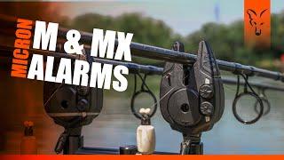 ***CARP FISHING TV*** NEW MICRON M & MX ALARMS