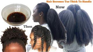 Try this and change your growth game ! speed up your length and volume in JUST 7 DAYS ! 
