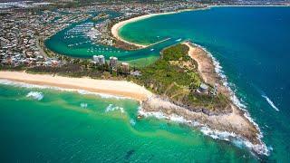 Point Cartwright Lighthouse | Mooloolaba | Sunshine Coast | Queensland, Australia | Drone