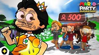 MARIO PARTY mais 500 personnes nous SABOTENT 