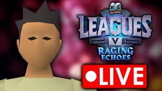  LIVE - RAIDS, NEX & TASKS - RANGER - LEAGUES 5 RAGING ECHOES 