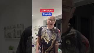 Learn English Pronunciation | PENGUIN in British English Language | #shorts | English Lessons