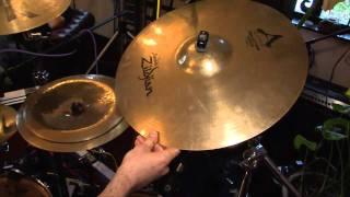 Tour of Sean Holden's drum kit - Underground Zerø