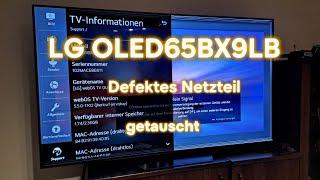 LG OLED TV reparieren