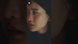 She can see the ghost in the mirror | Revenant #revenant #kimtaeri #kdrama #shorts