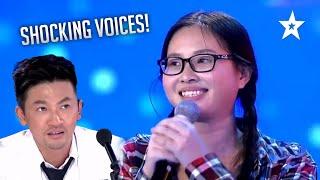 CGT's Most UNEXPECTED Voices! Judges Can't Believe Their Ears | China's Got Talent 中国达人秀