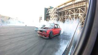 Epic Sonoma Drift with Julian Dumay, Donovan Brockway and Joe Tardiff - TakeoverTV