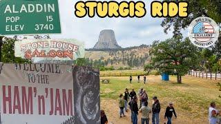 A Must Sturgis Rally Ride #stonehouse #aladdin #huletthamnjam #devilstower