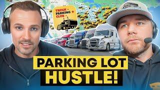 Truck Yeah! How Evan Shelley Makes Bank on Truck Parking Lots | REtipster 194