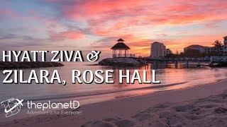 Hyatt Zilara and Hyatt Ziva Rose Hall Montego Bay, Jamaica Tour