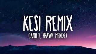 Camilo, Shawn Mendes - KESI (Remix)