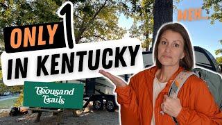 Thousand Trails Diamond Caverns RV Resort in Kentucky - Tour & Review