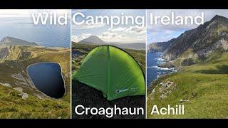 Wild Camping in Ireland | Croaghaun | Achill Island