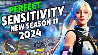 Ultimate Zero Recoil Sensitivity Settings For COD MOBILE New Season 11 2024 For Battle Royale and MP