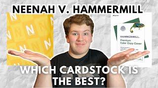 Which Is The BEST Cardstock For CARDMAKING?