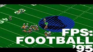 Front Page Sports: Football Pro '95 (DOS, 1994) Retro Review from Interactive Entertainment Magazine