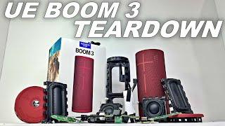 UE BOOM 3 COMPLETE TEARDOWN !!!