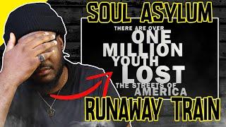 Please Protect Your Children!  |Soul Asylum - Runaway Train | REACTION/REVIEW