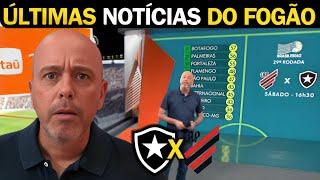 GLOBO ESPORTE RJ!  TRAZENDO INFORMAÇÕES DE DENTRO DO BOTAFOGO! CONFIRA AS ULTIMAS NOTÍCIAS