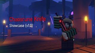 Wave Defense: OVERDRIVE! - Chaosrune Knife Showcase (v1.0)