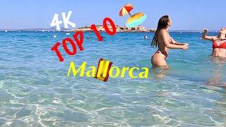 Top 10 ️Unbelievable Beaches Near Palma de Mallorca !