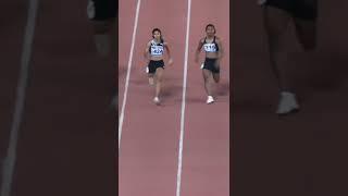 Edge to Edge with HIMA DAS AND Olympian Srabani Nanda #shorts #gaming #fails